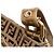 Borsa Tote Fendi Zucchino Canvas Superstar Beige - vista 10