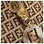 Borsa Tote Fendi Zucchino Canvas Superstar Beige - vista 12