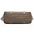 Borsa Tote Fendi Zucchino Canvas Superstar Beige - vista 3