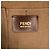 Borsa Tote Fendi Zucchino Canvas Superstar Beige - vista 5