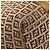 Borsa Tote Fendi Zucchino Canvas Superstar Beige - vista 7