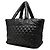 Borsa Tote reversibile Coco Cocoon in nylon trapuntato Large, Nera, Chanel Nero - vista 2