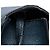 Borsa a tracolla Derby Macken Burberry Small in pelle blu e tela House Check - vista 5