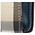 Borsa a tracolla Derby Macken Burberry Small in pelle blu e tela House Check - vista 6