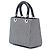 Lady Dior Satchel aus schwarzem Kalbsleder, Medium, mit Microcannage Mesh-Patches - Ansicht 2