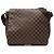 Borsa a tracolla Louis Vuitton Damier Ebene Bastille Marrone