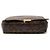 Borsa a tracolla Louis Vuitton Damier Ebene Bastille Marrone - vista 3