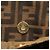 Borsa Hobo Fendi Zucca Canvas Marrone - vista 11