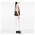 Borsa Hobo Fendi Zucca Canvas Marrone - vista 13