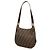 Borsa Hobo Fendi Zucca Canvas Marrone - vista 2