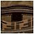 Borsa Hobo Fendi Zucca Canvas Marrone - vista 5