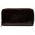 Louis Vuitton Monogram Vernis Zippy Long Wallet Purple Lila