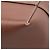 Borsa Satchel Burberry Medium in vitello morbido con tasca, Marrone - vista 9