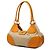 Prada Moon Schultertasche aus Canapa-Canvas mit Cinghiale-Besatz in Beige - Ansicht 2