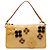 Borsa a tracolla Louis Vuitton Monogram Vernis Pochette Lexington Fleurs Gialla
