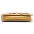 Borsa a tracolla Louis Vuitton Monogram Vernis Pochette Lexington Fleurs Gialla - vista 3