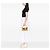 Borsa a tracolla Louis Vuitton Monogram Vernis Pochette Lexington Fleurs Gialla - vista 7