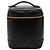 Vanity Beauty case Chanel CC in pelle di agnello nera Nero