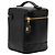 Vanity Beauty case Chanel CC in pelle di agnello nera Nero - vista 2