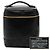 Vanity Beauty case Chanel CC in pelle di agnello nera Nero - vista 8