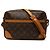 Borsa a tracolla Louis Vuitton Monogram Trocadero 27 Marrone