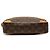 Borsa a tracolla Louis Vuitton Monogram Trocadero 27 Marrone - vista 3