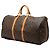 Borsa da viaggio Louis Vuitton Monogram Keepall Bandouliere 55 Marrone - vista 2