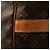 Borsa da viaggio Louis Vuitton Monogram Keepall Bandouliere 55 Marrone - vista 6