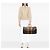 Borsa da viaggio Louis Vuitton Monogram Keepall Bandouliere 55 Marrone - vista 7