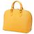 Borsa a mano Louis Vuitton Epi Alma PM Gialla Giallo - vista 2