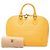 Borsa a mano Louis Vuitton Epi Alma PM Gialla Giallo - vista 7