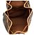 Zaino Louis Vuitton Monogram Montsouris GM Marrone - vista 4