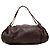 Brown Bottega Veneta Leather Side Pocket Shoulder Bag