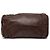 Brown Bottega Veneta Leather Side Pocket Shoulder Bag - view 3