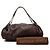 Brown Bottega Veneta Leather Side Pocket Shoulder Bag - view 8
