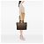 Fendi Twins Tote Large aus Zucca Canvas Braun - Ansicht 10