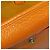 Borsa a tracolla Hermès Evelyne III 29 in pelle Clemence Orange - vista 11