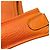 Borsa a tracolla Hermès Evelyne III 29 in pelle Clemence Orange - vista 13