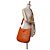 Borsa a tracolla Hermès Evelyne III 29 in pelle Clemence Orange - vista 14