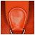 Borsa a tracolla Hermès Evelyne III 29 in pelle Clemence Orange - vista 5