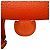 Borsa a tracolla Hermès Evelyne III 29 in pelle Clemence Orange - vista 6