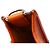 Borsa a tracolla Hermès Evelyne III 29 in pelle Clemence Orange - vista 8