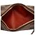 Borsa a mano Louis Vuitton Damier Ebene Papillon Pochette Marrone - vista 4
