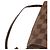 Borsa a mano Louis Vuitton Damier Ebene Papillon Pochette Marrone - vista 6