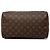 Bolso Boston Louis Vuitton Monogram Speedy 30 Marrón Castaño - vista 3