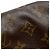 Borsa a tracolla Louis Vuitton Monogram Macassar Bass GM Marrone - vista 6