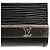 Black Louis Vuitton Epi Sevigne Clutch Shoulder Bag - view 8