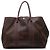 Borsa Tote Garden Party 49 Hermès in Amazonia e Buffle Skipper Marrone