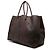 Borsa Tote Garden Party 49 Hermès in Amazonia e Buffle Skipper Marrone - vista 2