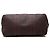 Borsa Tote Garden Party 49 Hermès in Amazonia e Buffle Skipper Marrone - vista 3